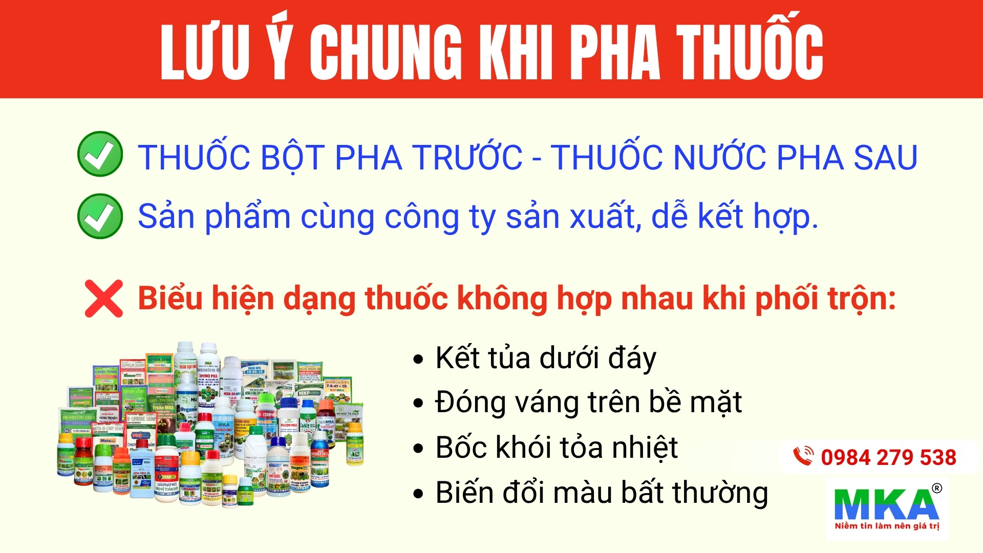 Các lưu ý khi pha thuốc để thuốc không bị giảm tác dụng